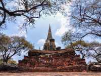 Wat Phra Si Sanphet@Ayutthaya, Thailand