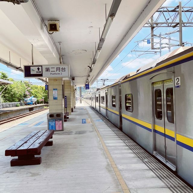 寧靜悠閒小車站｜三義火車站｜沿途處處是美景
