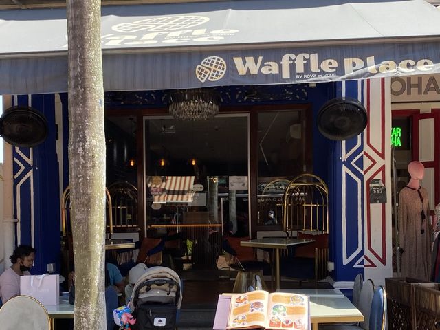 Fix Your Waffles Craving at Waffle Place