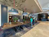 Plush lobby lounges