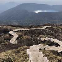 Hiking and Onsen - simply an umami bomb in mind