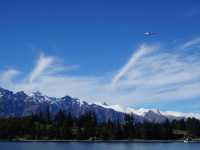 Plane spotting along the lake
