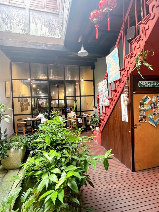 馬來西亞檳城Daily Dose Cafe