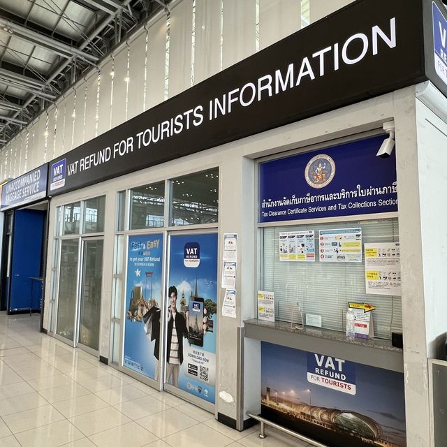 🇹🇭 ✈️ VAT Refund