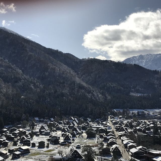 🛖 被白雪覆蓋的童話村 — 岐阜 白川鄉