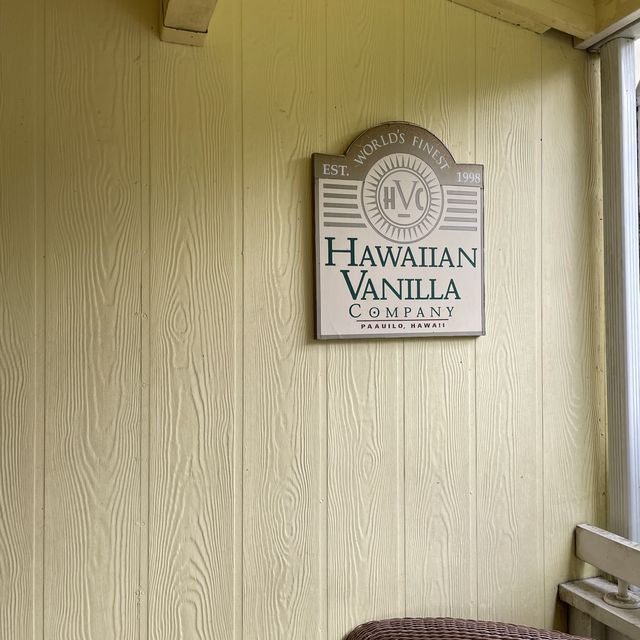 Big Island travels - history & vanilla farms