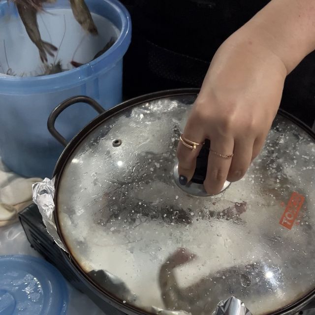 대부도 새우 명물_대부도 백화왕새우 양식장