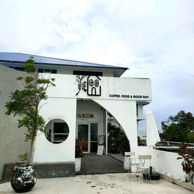 Yard & Co, a seaside cafe in Pengerang, Johor