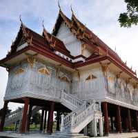ความงามของสถาปัตยกรรมไทย ณ วัดวชิรธรรมาราม