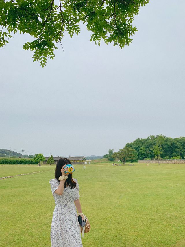 서산 해미읍성에서 여유로운 피크닉 🫧