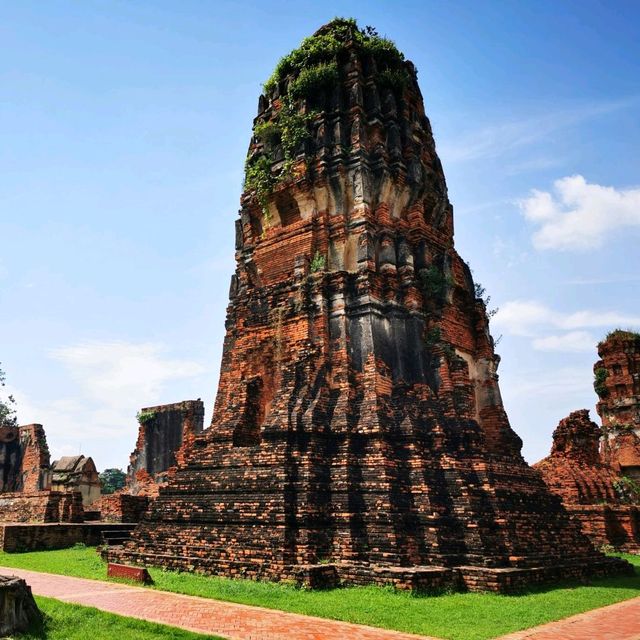 วัดมหาธาตุ อุทยานประวัติศาสตร์พระนครศรีอยุธยา