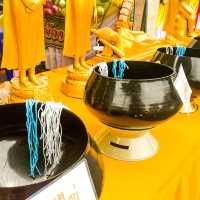 งานประเพณีลากพระเเละเเข่งขันเรือเพรียว ปากพนัง