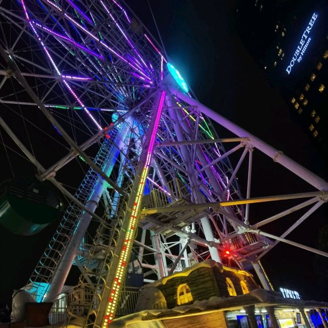 免費夜遊Shah Alam既i-City