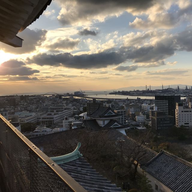 🇯🇵 西日本的美麗城堡 – 和歌山城