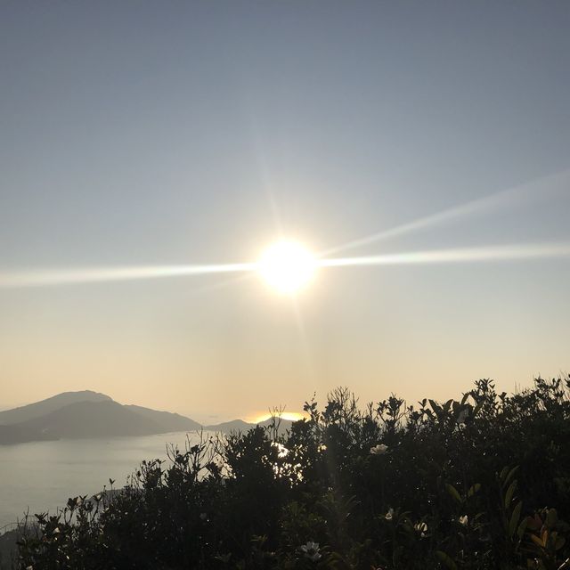 港島浪漫簡單行山睇日落地點