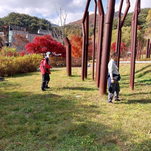 위로가 필요할때 용문산