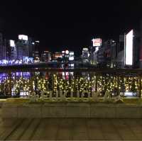 イルミネーション【福博であい橋】