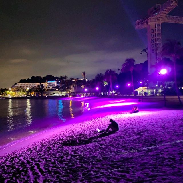 Magical Shores @Siloso Beach Sentosa 