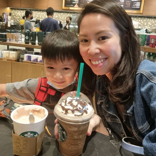 Free Babyccino At Starbucks