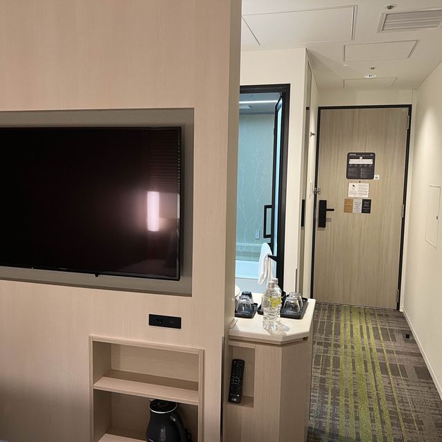 大阪站旁兩三分鐘 阪急大阪龍仕柏酒店