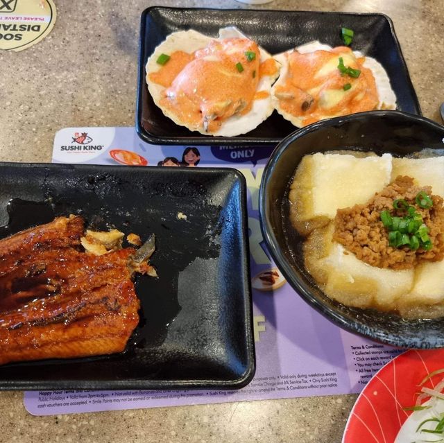 Sushi king - many branches chain,cheap sushi