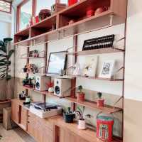 คาเฟ่สไตล์บ้านจีนโบราณ : Lin Cafe 