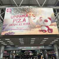 KL Sentral to KLIA by shuttle bus