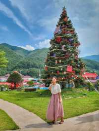 사계절내내 크리스마스인곳, 봉화 분천산타마을🎅🎄