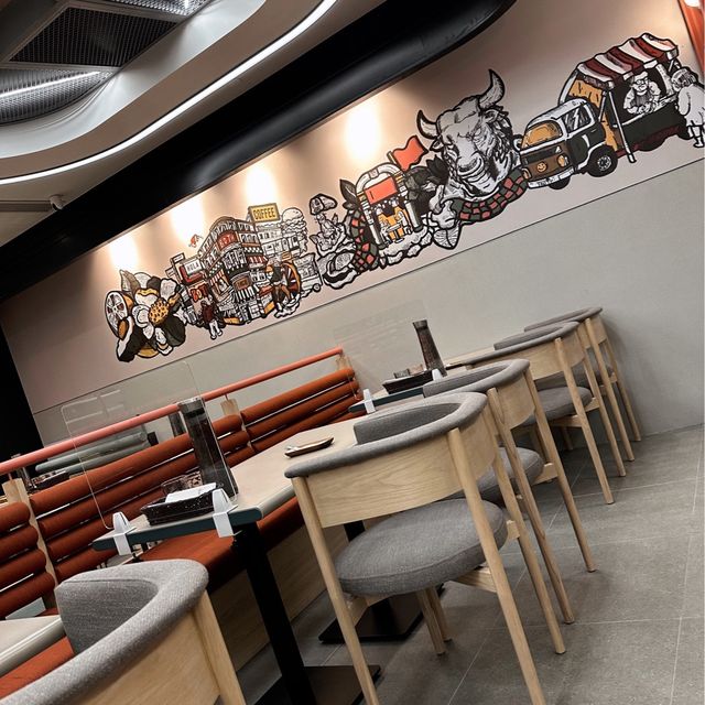 輕工業風•特色西餐• Burger店