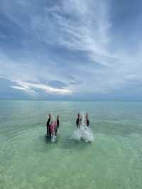 Beautiful Island in Semporna, Sabah😍