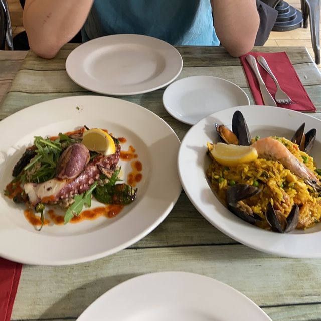 Fresh Seafood in Oxford