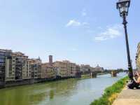 The Arno River Florence Italy 🇮🇹 