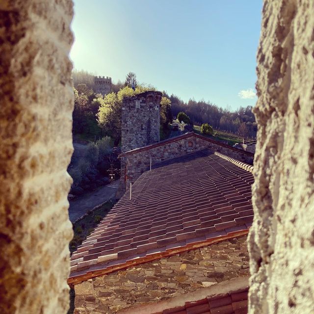 Magnificent Italian castle in Napa