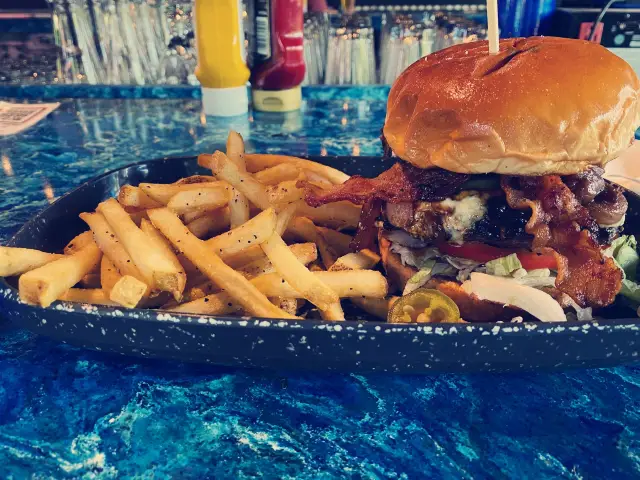 Jalapeño burger and jalapeño beer