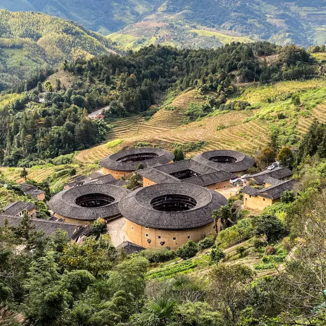 Fujian Tulou - One of my top 3 in China!