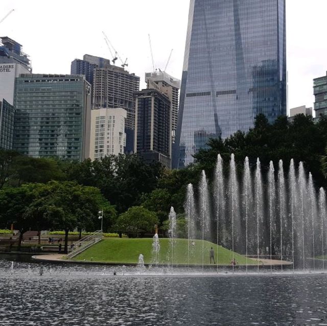 KLCC best shopping and dining