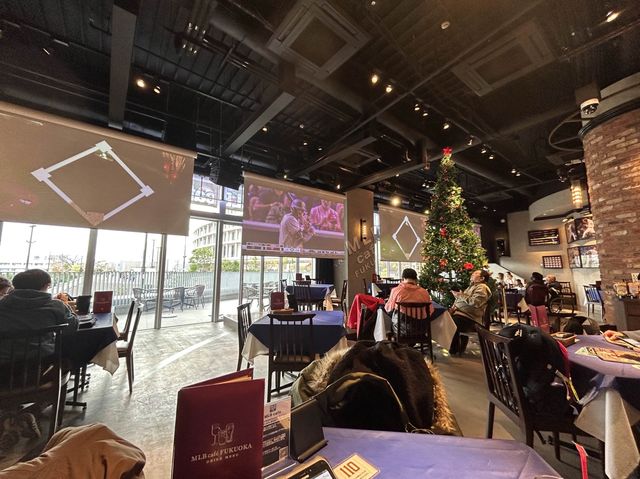 【福岡】MLB cafeでランチ🍔