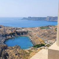 Rhodes - a beautiful Greek island