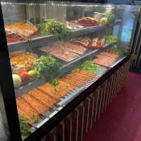 土耳其遊記 fethiye 鐵板上的烤肉 第一次試羊肝串