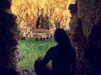 The Grotto in Painshill Park 😮