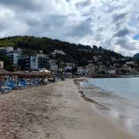 Small Coastal Village