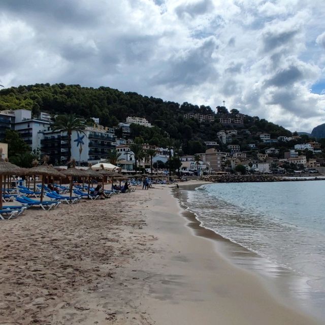 Small Coastal Village
