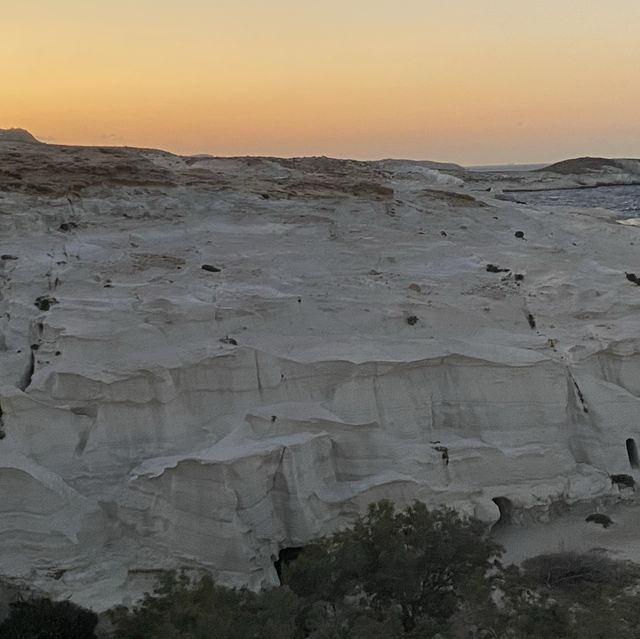 Grand Canyon experience in Cyclades