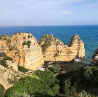 Coastline of the town Lagos