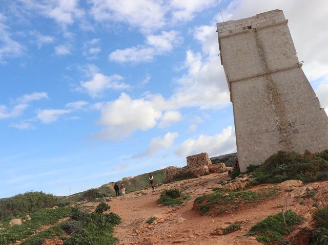 Golden bay in Malta 素敵な景色を見ることが出来ます！