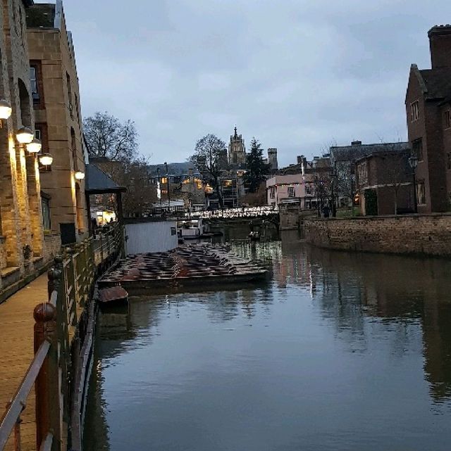 Cambridge a city with much surprises