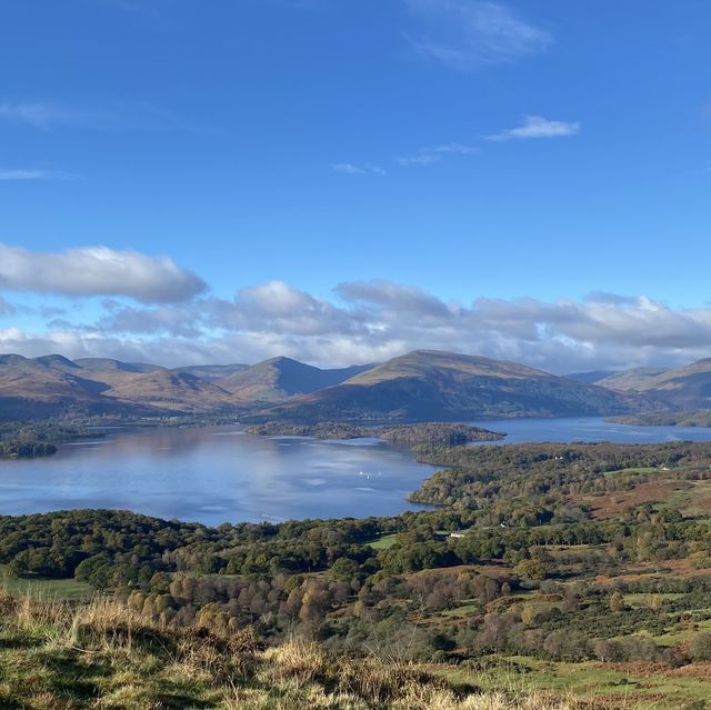 Conic Hill in Scotland