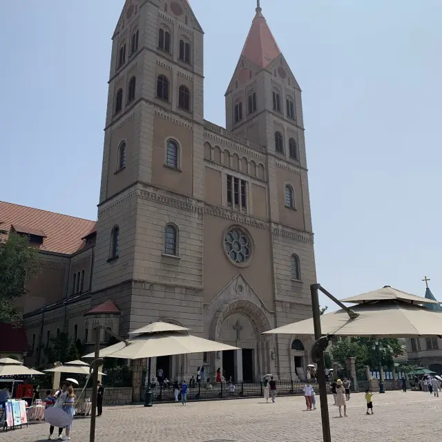 Saint Michael’s Cathedral Qingdao