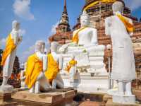 Wat Yat Chai Mongkol@Ayutthaya, Thailand