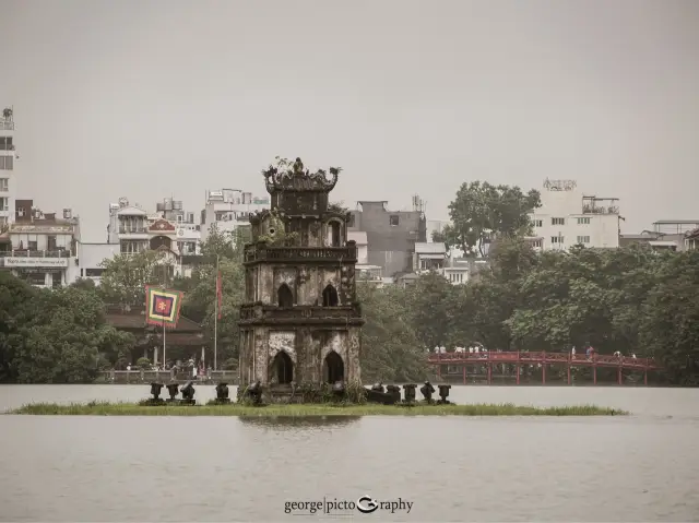 Hoan Kiem Lake@Hanoi, Vietnam